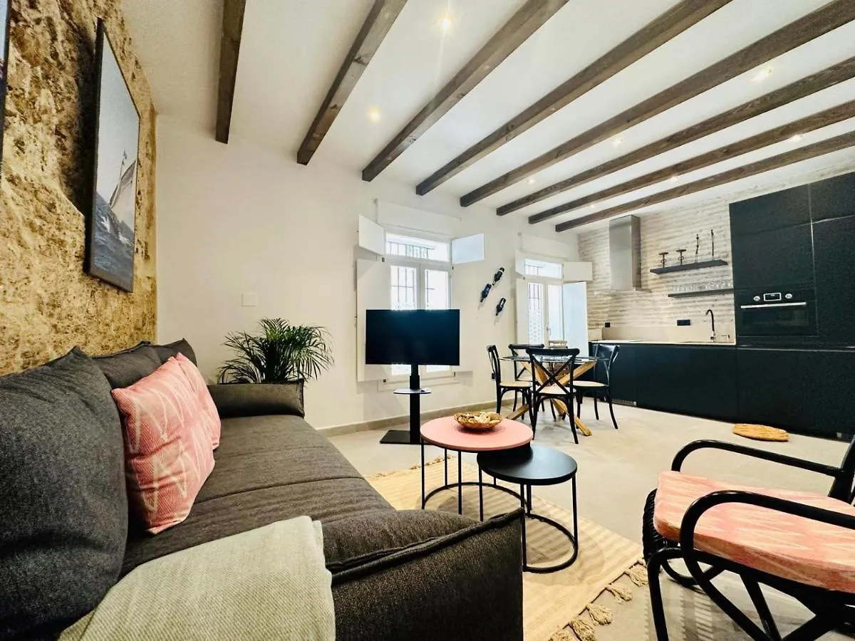 Apartamento Entre Catedrales Grupo Ac Gestion Cádiz